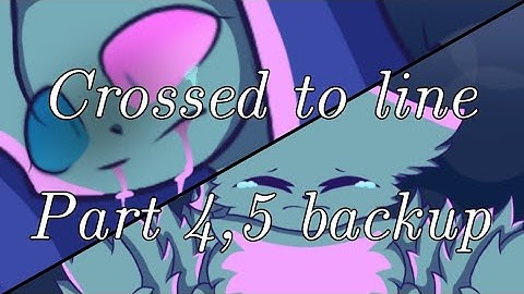 Crossed the line map// part 4,5// backup