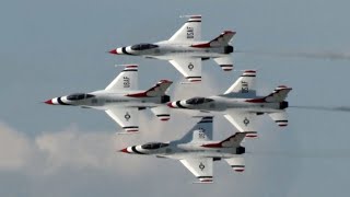 2022 Thunder Over Dover Air Show - USAF Thunderbirds