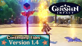 Contending Tides: Event (4/2/21 - 4/12/21) - Genshin Impact v.1.4