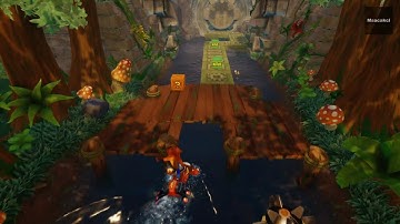 Crash Bandicoot N. Sane Trilogy | Crash Bandicoot 2: Cortex Strikes Back | Room 2 | Part 7