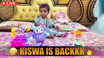 🔴 KISWA IS BACKKK | LIVE STREAM | CUTE NATION