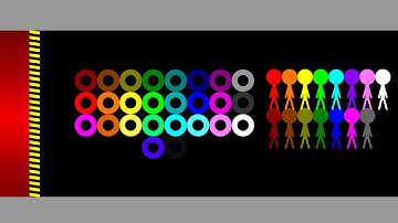 Rings + Stickman RTTB Survival Race ASRM in Algodoo