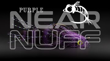 Simple & Effective Streamer | Purple Near Nuff Sculpin | Fly Tying Tutorial
