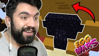 OBSİDYEN İLE SPAWNLARINA KAPATTIM (Muhteşem Troll) !!! | Minecraft: EGG WARS