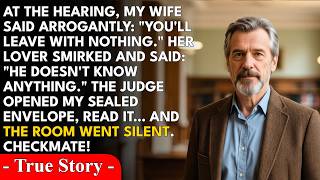 Details At the divorce hearing, my wife told the judge I had nothing — then he opened the envelope I sent! Guide