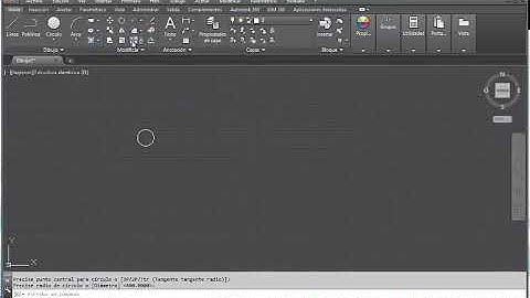 Comando copia en matriz de Autocad.