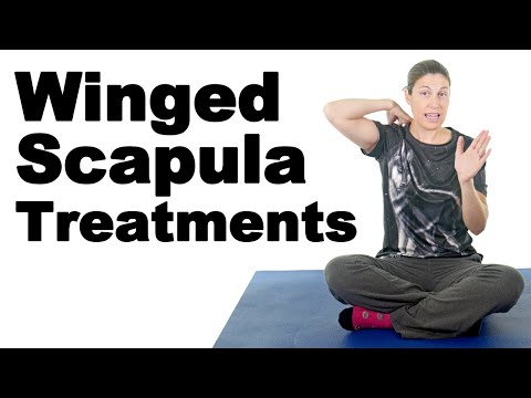 10 Winged Scapula Treatments - Ask Doctor Jo