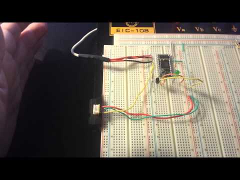 Distance sensor with Netduino mini