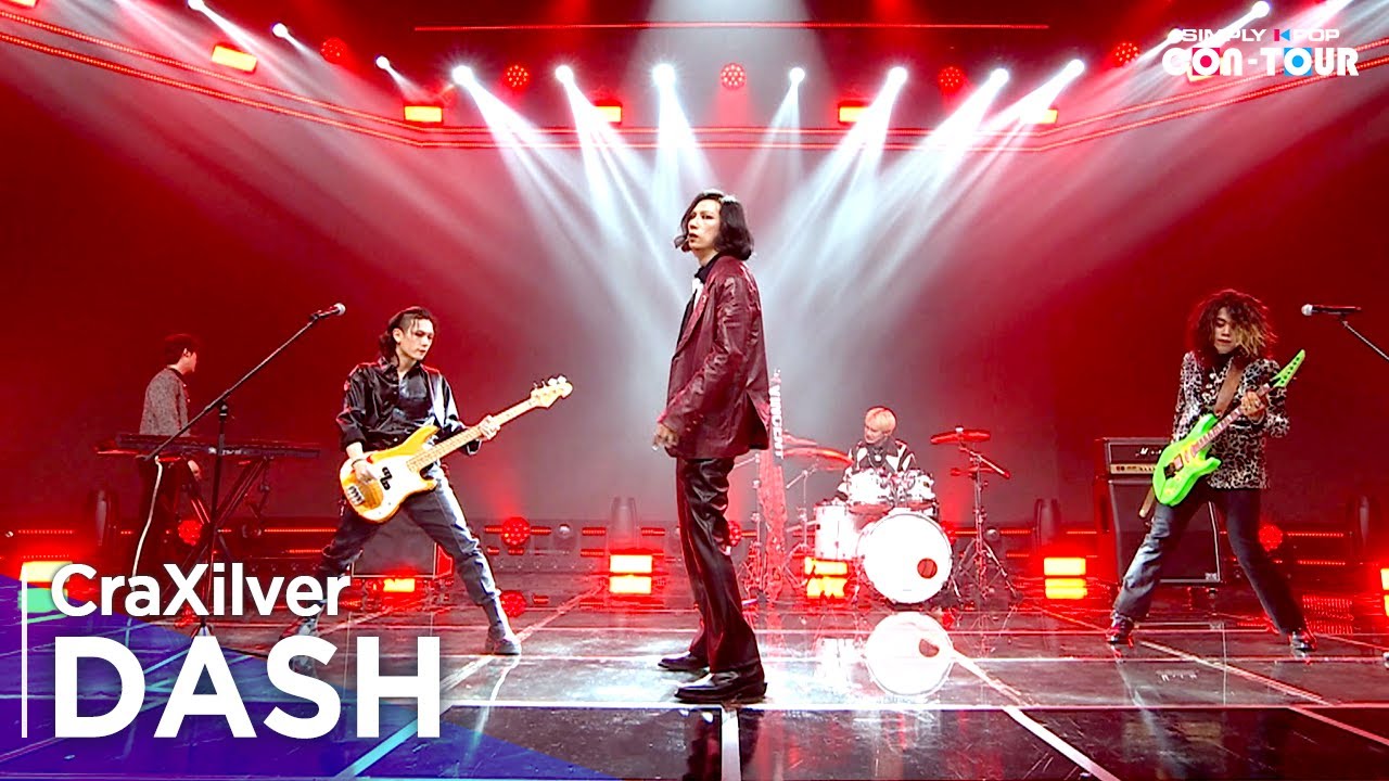 [Simply K-Pop CON-TOUR] CraXilver (크랙실버) - DASH (대시) _ Ep.528 | [4K ...