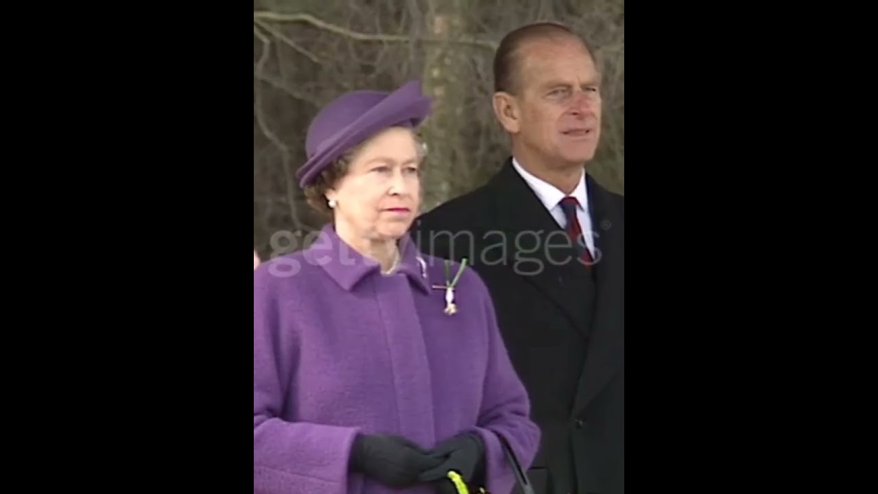 Queen with her beloved husband || 