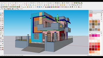 I Designed a Full 3D House in SketchUp in 1 Hour (Speed Tutorial)