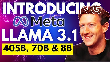 Llama 3.1 - 405B, 70B & 8B: The Ultimate Open Source LLM - Unmatched Power and Performance!
