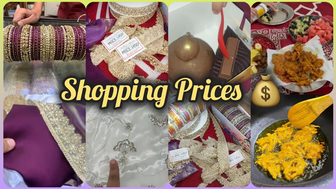 Laad Bazaar Shopping Prices Revealed 💰 | Charminar Details + Iftar Routine | Ramadan Vlog 2026