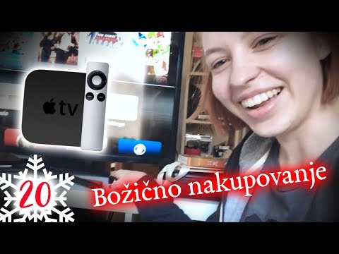 Dobila sem Apple TV! | Vlogmas #20 | Kaya Solo