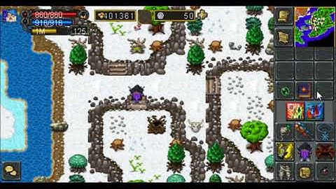 Quest Npc Forageur (Nuna Filet) Hunterra [TibiaME]