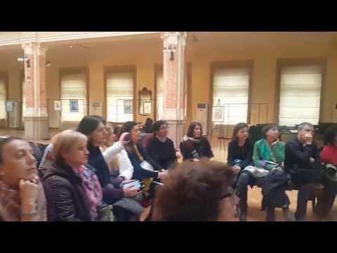 შეხვედრა ეროვნულ ბიბლიოთეკაში