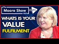 DOING THE THINGS YOUR HEART TELLS YOU TO DO | THE MOORE SHOW CLIPS