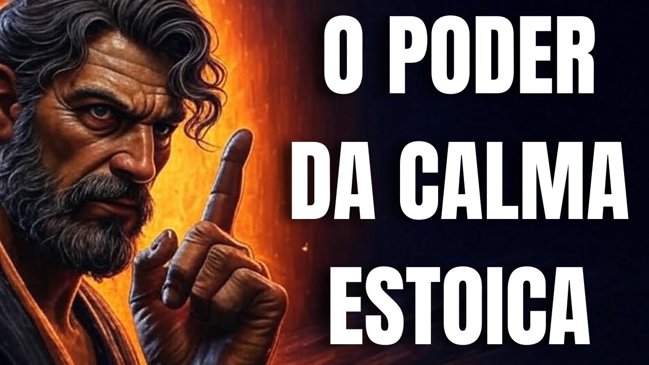 Ande DEVAGAR e fale BAIXO: O poder estoico da calma intimidadora | estoicismo todo dia