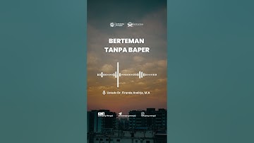📝 Berteman Tanpa Baper | Ustadz Dr. Firanda Andirja, M.A