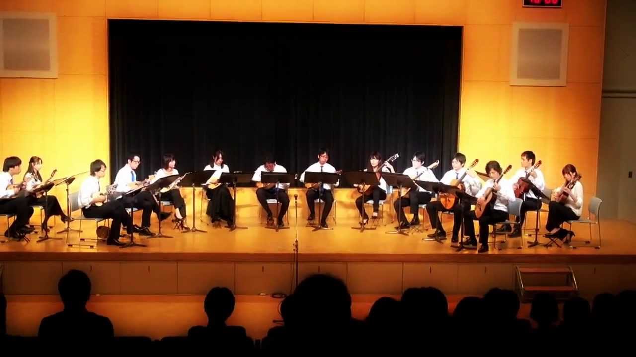 聖剣伝説2 Secret Of Mana Medley - Mandolin Ensemble "SORA" 1st Concert