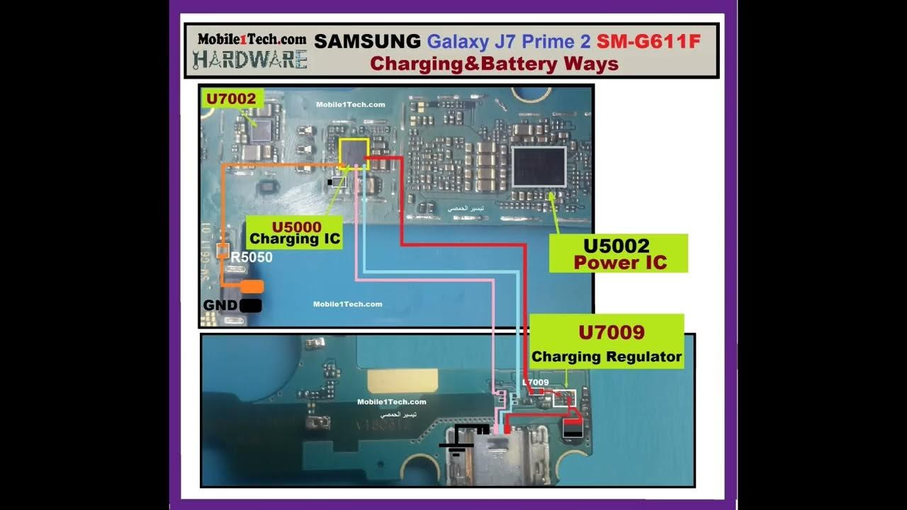 samsung j7 prime 2 g611f disassembly motherboard schematic diagram