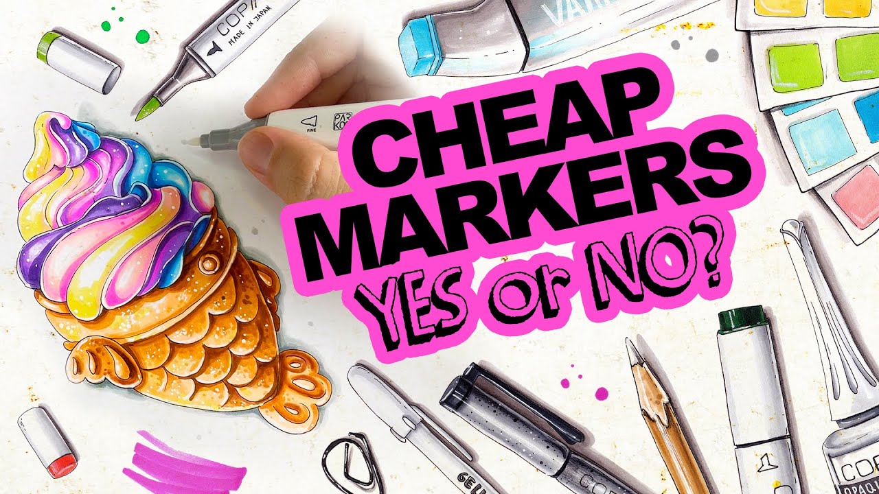 Art Markers for Beginners: WATCH THIS Before Buying Your First Set! 