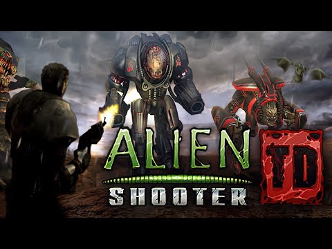 Прохождение Alien Shooter TD — Полное прохождение