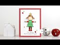 You Make the Holidays Bright | Creating an Interactive Dancing Card