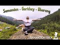 Gorkhey to bhareng trek  bhareng homestay  samanden valley  ep  3  travelholic missy