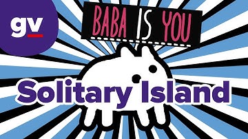 Baba Is You - Level Island Extra 3 - Tiny Isle (Solution)