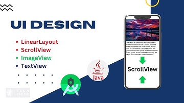 How to Use LinearLayout in ScrollView || Android Studio Tutorial