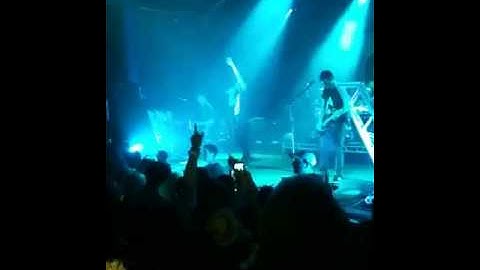 Example live at the UEA Norwich 15.09.12 - Won