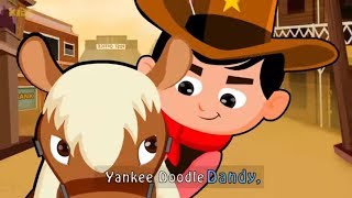 yankee doodle went to town riding on a pony I yankee doodle dandy I american rhymes for nursery