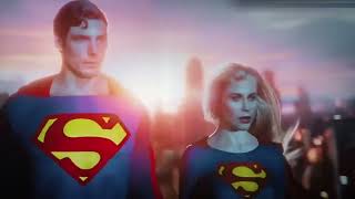 Christopher Reeve and Helen Slater Cameo