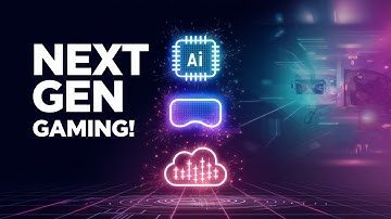 The Next Level of Gaming: How AI, VR & Cloud Tech Are Changing Everything!