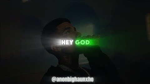 Peysoh - God I Need To Know (Lyric Video)
