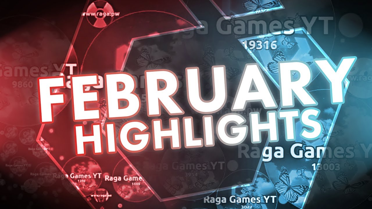 Agar.io Raga Mode Stream Highlights of February 2025