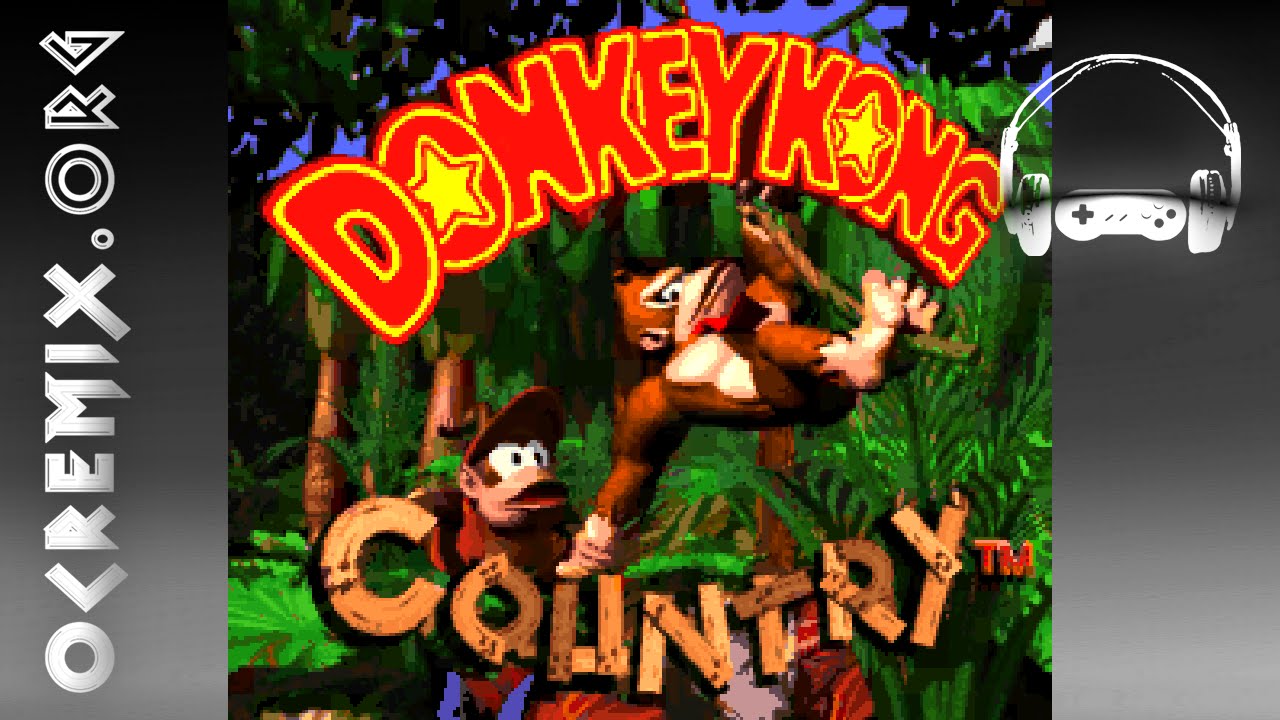OC ReMix #2804: Donkey Kong Country 'Focus' [Fear Factory] by DarkSim
