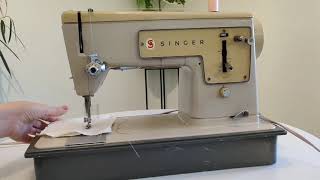 Singer 449 Electric Straight Stitch Sewing Machine - eBay Sale