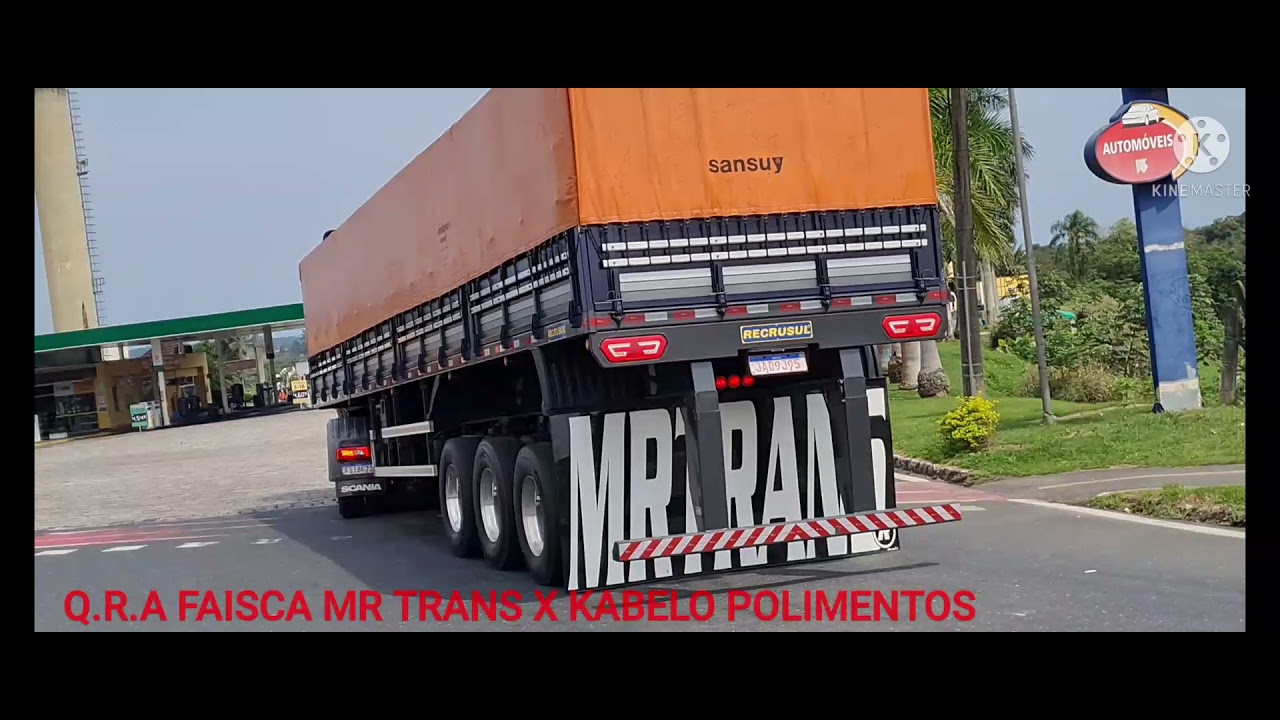 MR TRANS CHOFFER Q.R.A FAISCA X KABELO POLIMENTOS - YouTube