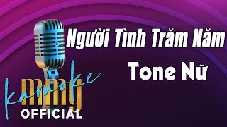 Người Tình Trăm Năm Karaoke (Tone Nữ) | “Hát với MMG Band