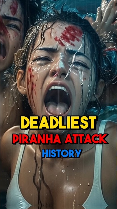 WORST Piranha Attack in History 🐟⚠️