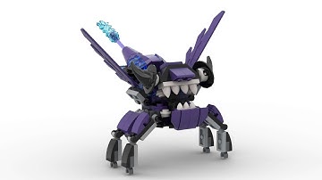 Lego Mixels Wiztastics Max Speed Build Studio Bricklink LDD by PLegoBB