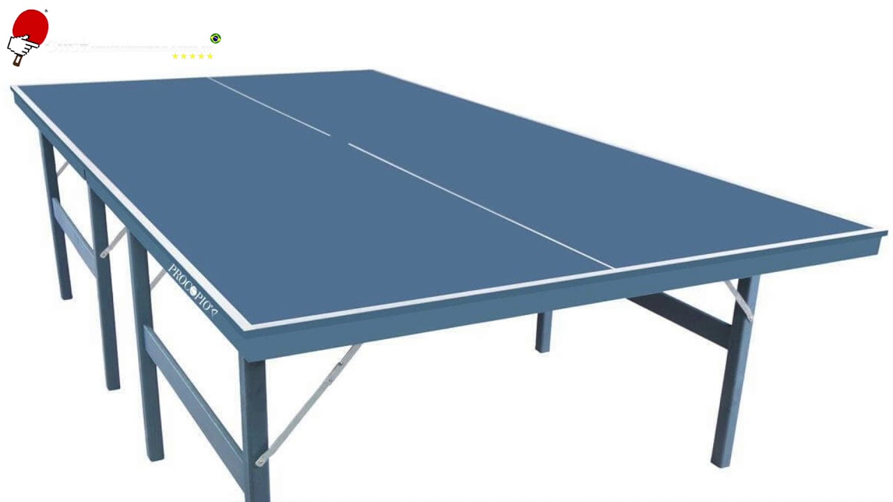 Mesa Tenis De Mesa Ping Pong Medida Ofical Mdp 1002 Klopf