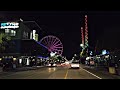 Myrtle beach evening boulevard pov  thanksgiving weekend  myrtle beach sc