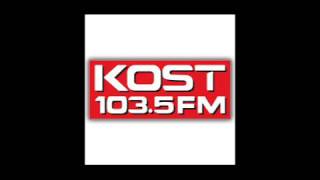 KOST 103.5 aircheck Julio Flores