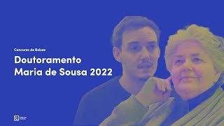 Concurso de Bolsas de Investigação Maria de Sousa 2022 | Duarte Saraiva