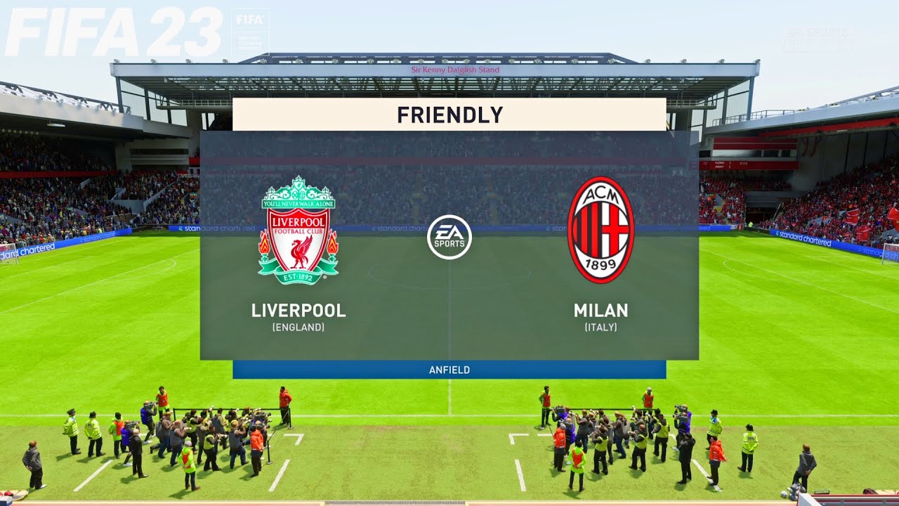 FIFA 21  Mainz 05 vs Liverpool - Club Friendly - Full Match & Gameplay 