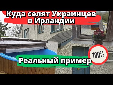 Социальное жилье в Ирландии. Как живут украинские беженцы?