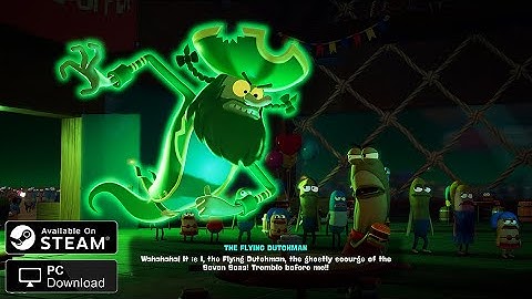 SpongeBob SquarePants: Titans of the Tide Demo (PC/Steam)